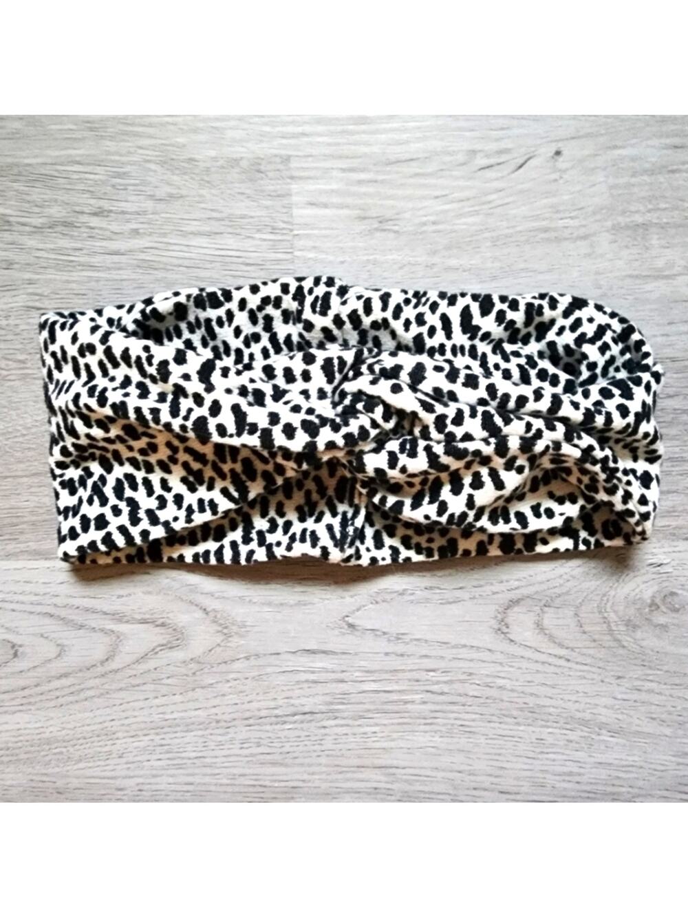 NWOT Women's Animal Print Knotted Headwrap Headband Hair Accessories One Size OS